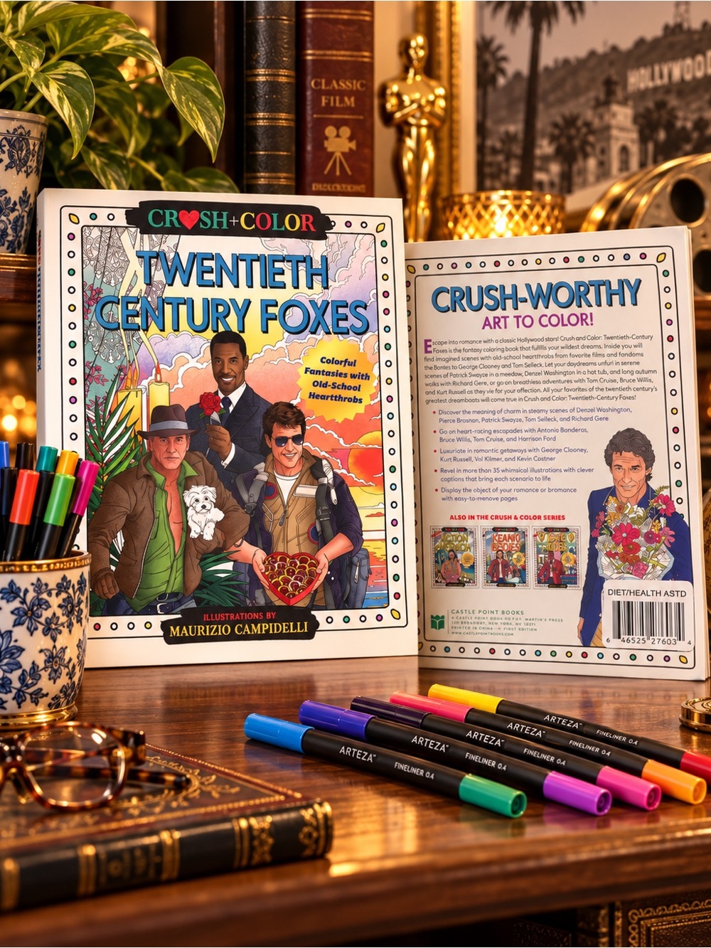 Twentieth Century Foxes Coloring Book - Multi-Color Party Activity